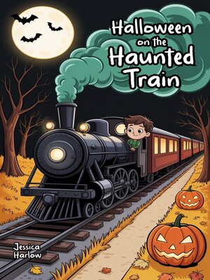 cover image of Halloween on the Haunted Train